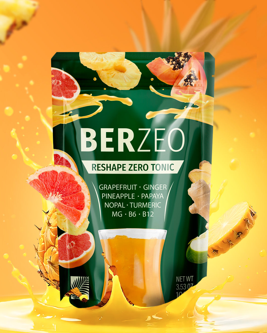 Berzeo Reshape Zero Tonic